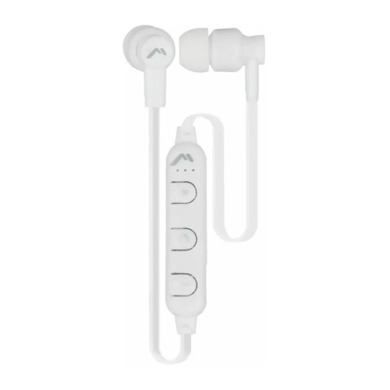 Aud&iacute;fonos Bluetooth Mitzu Con Manos Libres Blan... image number null