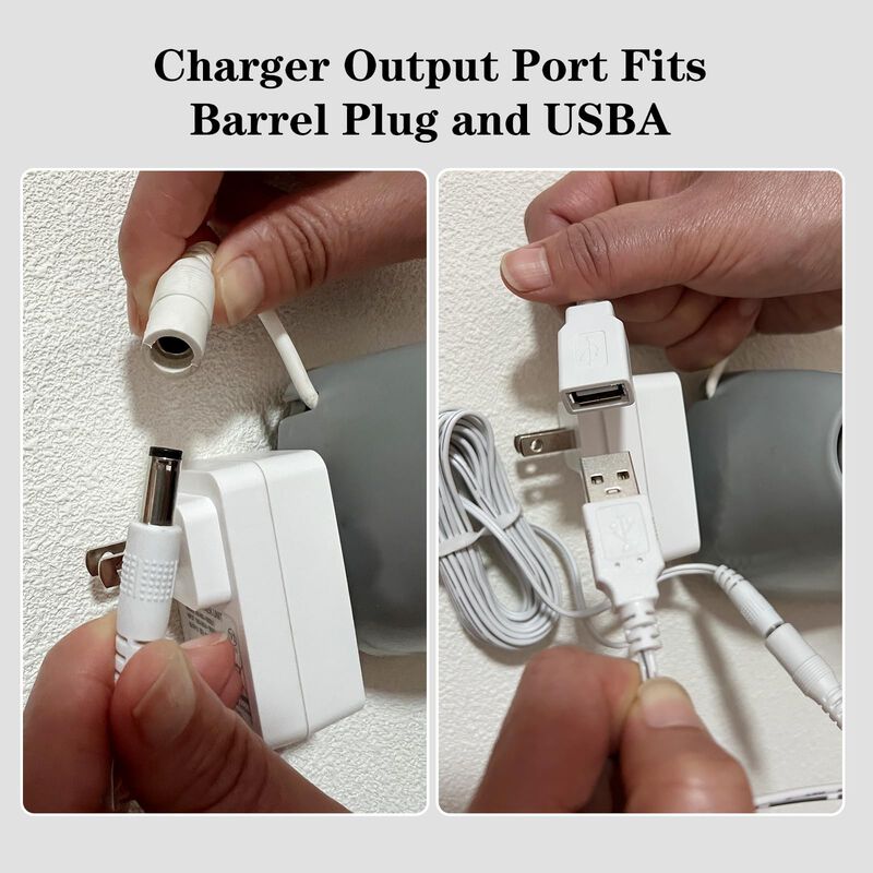 Cargador Usb Con Cable De Alimentaci&oacute;n De Repue... image number null