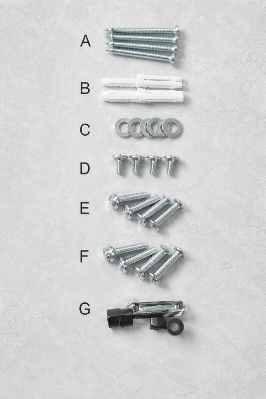 Soporte de pared para TV 20"-60" Audiobahn AMT2... image number null