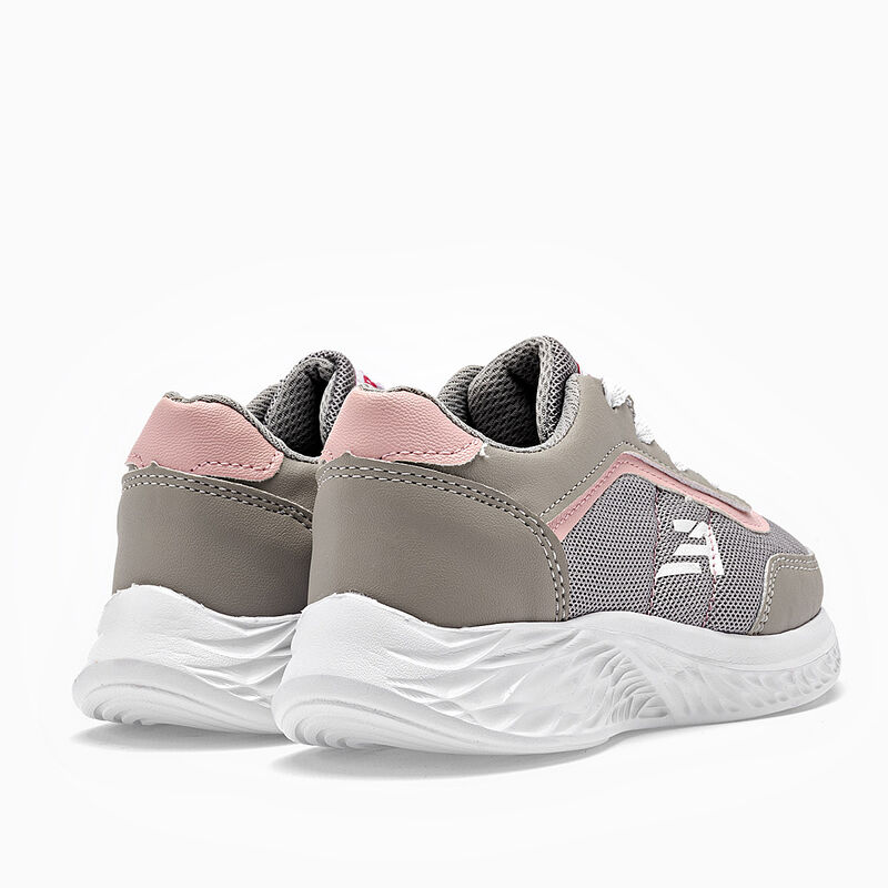Tres-A tenis para BEB&Eacute; gris rosa cod 140834-C image number null
