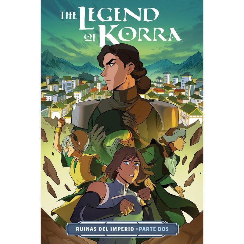The Legend Of Korra Ruinas Del Imperio 2 image number null