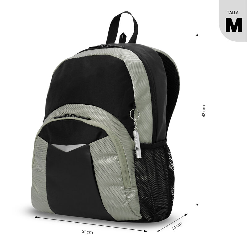 Mochila Mediana Totto Teck 3.0 M Con Porta Lapt... image number null