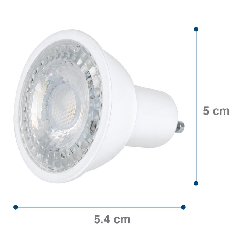 Pack de 6 focos LED Aksi 7W MR16 Dimeable Base ... image number null