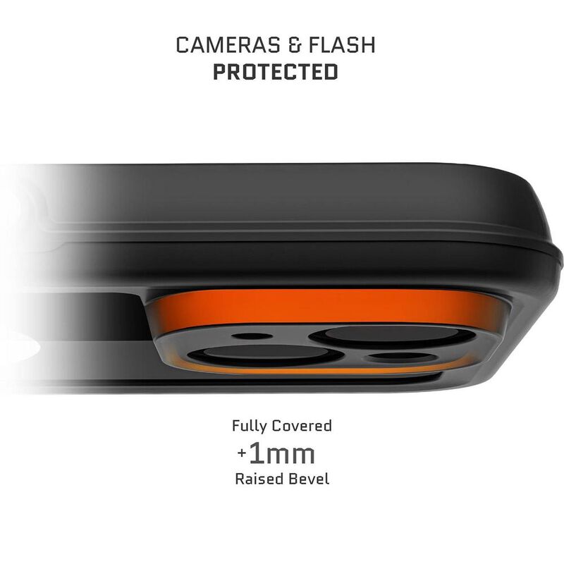 Funda GHOSTEK Nautical para iPhone 15 PLUS Negr... image number null