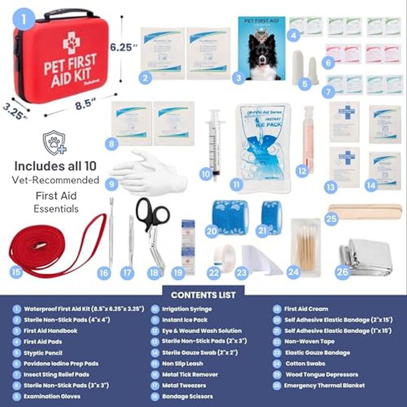 Kit De Primeros Auxilios Rubyloo - Pack De Viaj... image number null