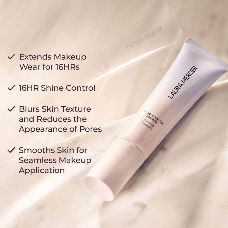 Primer Laura Mercier Pure Canvas Con Acabado Ma... image number null