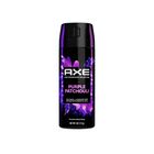 Desodorante Corporal Axe Purple Patchouli 113 Ml Sin Aluminio