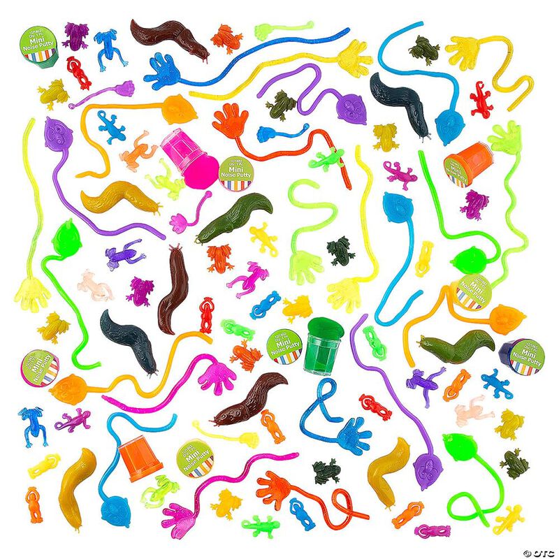 Sticky Toy Surtido A Granel De 100 Piezas Para ... image number null