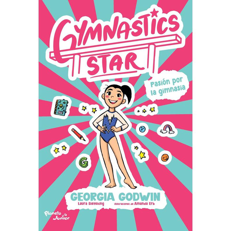 Gymnastics Star 1. Pasi&oacute;n Por La Gimnasia, De G... image number null