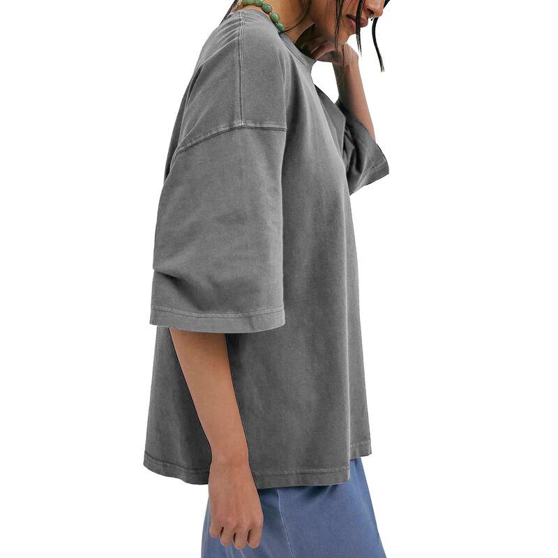 Camiseta Hugoome Gris Talla Peque&ntilde;a image number null