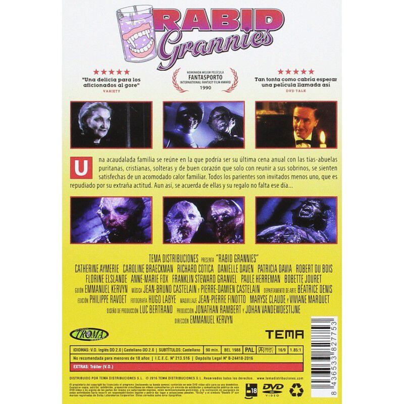 Abuelas Rabiosas [dvd] image number null