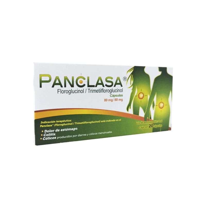 Planclasa 80/80 Mg 20 C&aacute;psula(s) image number null