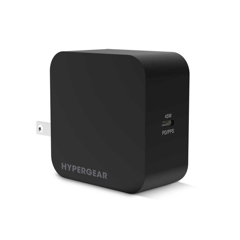Cargador Super r&aacute;pido AC HYPERGEAR USB-C PD 45W... image number null