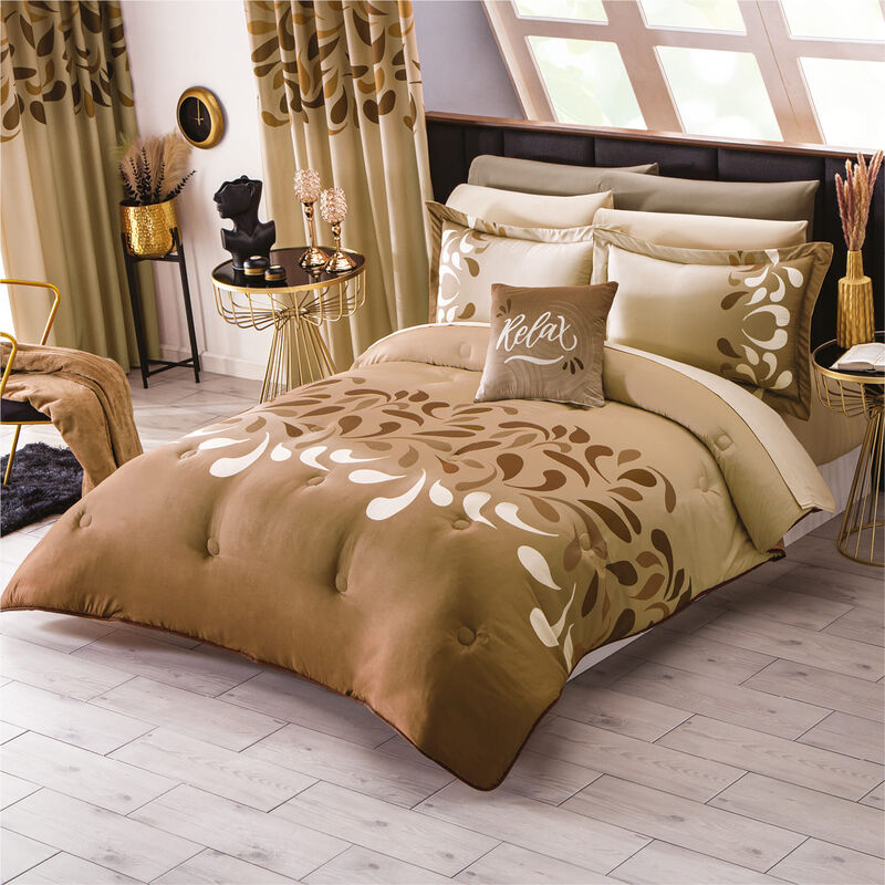 EDREDON LAVABLE CASTA&Ntilde;A 2V C/F image number null