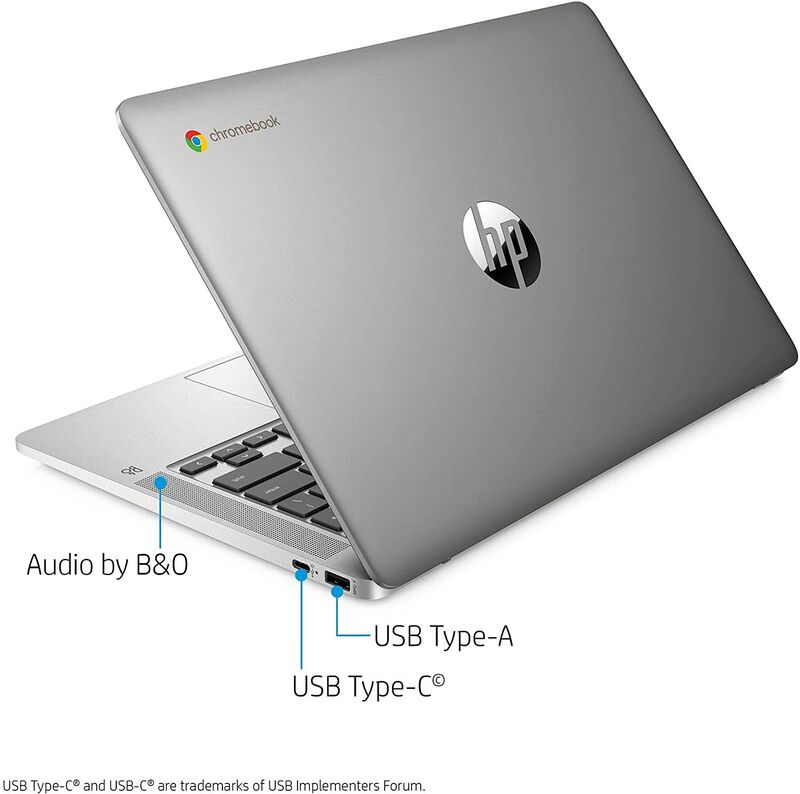 Computadora Port&aacute;til Hp Chromebook Con Pantalla... image number null