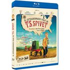 El Extraordinario Viaje De T.s. Spivet [blu-ray] (2013) L'extravagant Voyage Du Jeune Et Prodigieux T. S. Spivet (the Young And