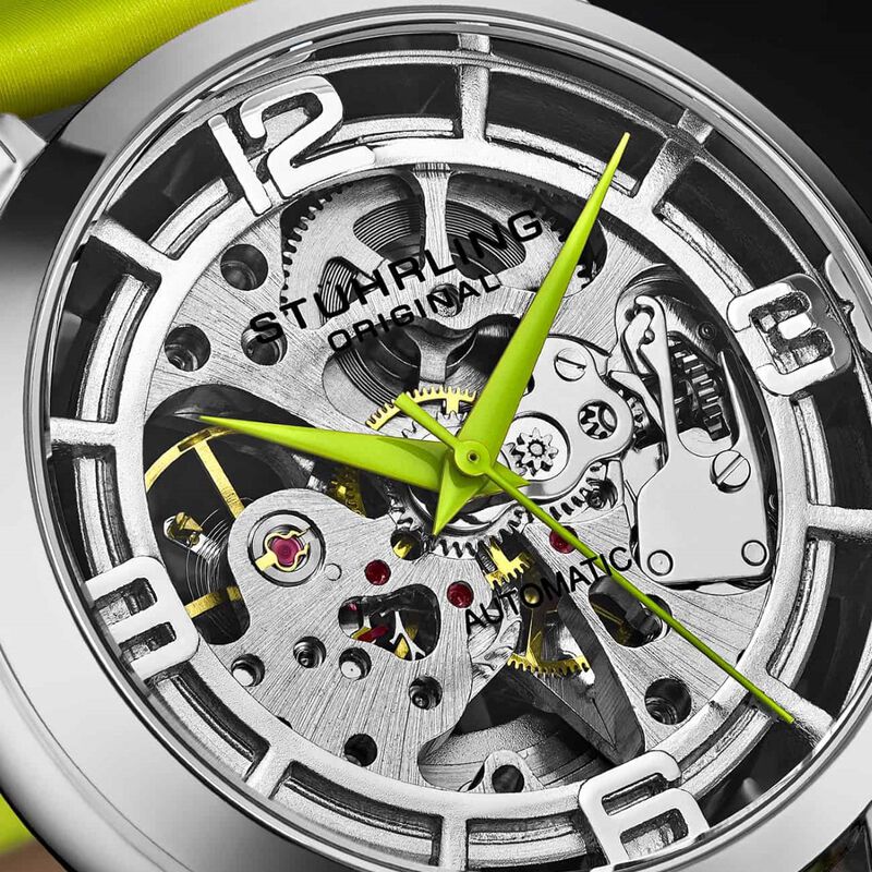Reloj Stuhrling para mujer 3982.2automático ske... image number null