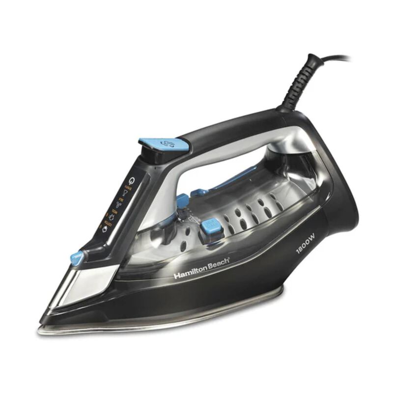 Plancha De Vapor Hamilton Beach Fabriciq Negra ... image number null