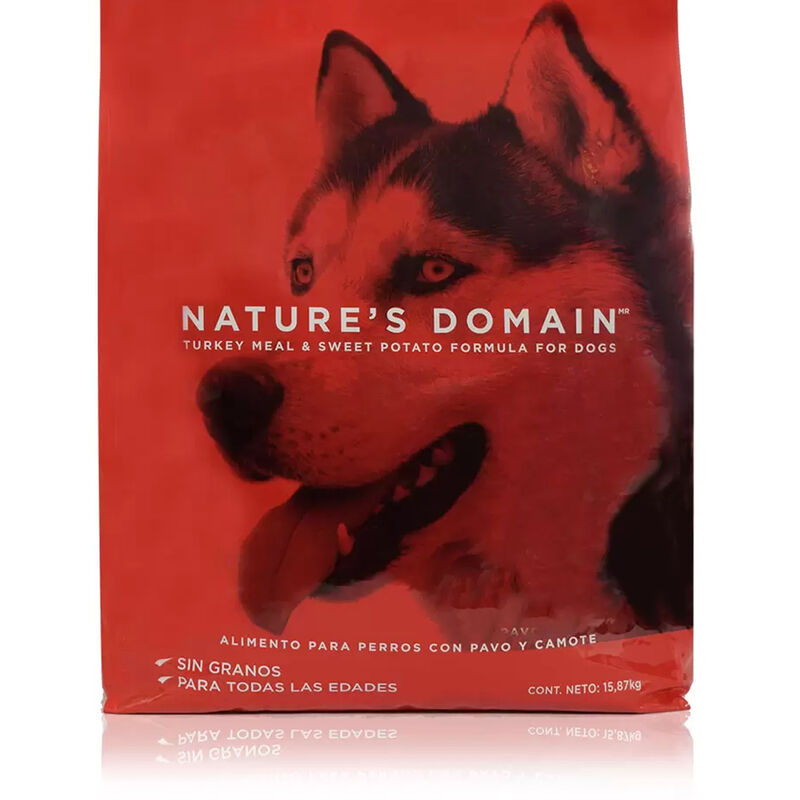 Alimento Para Perro Natures Domain Pavo Camote ... image number null