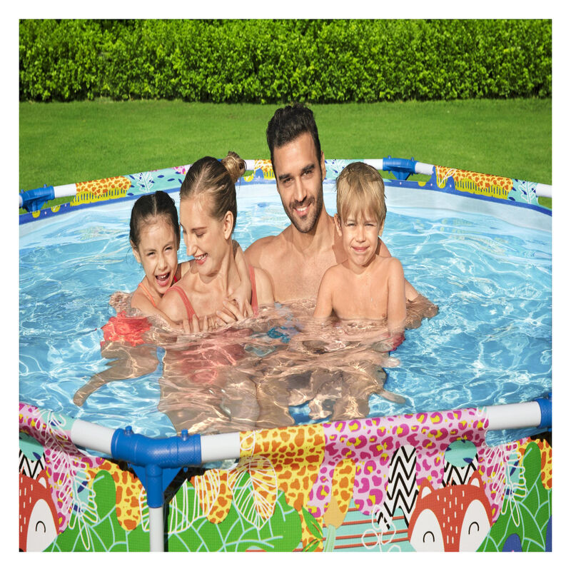 Alberca Estructural Redonda 3221lt 274x66 Cm Pi... image number null