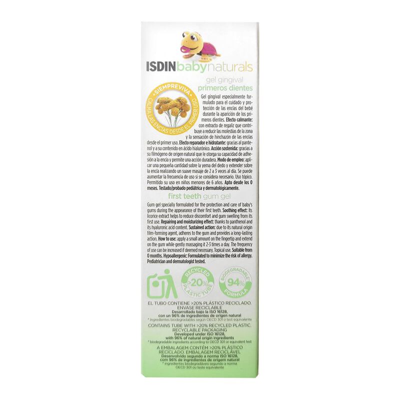 Isdin Gel Babynatura P-dient 30ml image number null