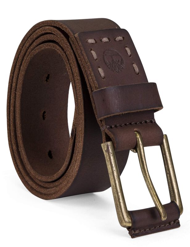 Cintur&oacute;n Cl&aacute;sico Casual De Cuero Timberland Par... image number null
