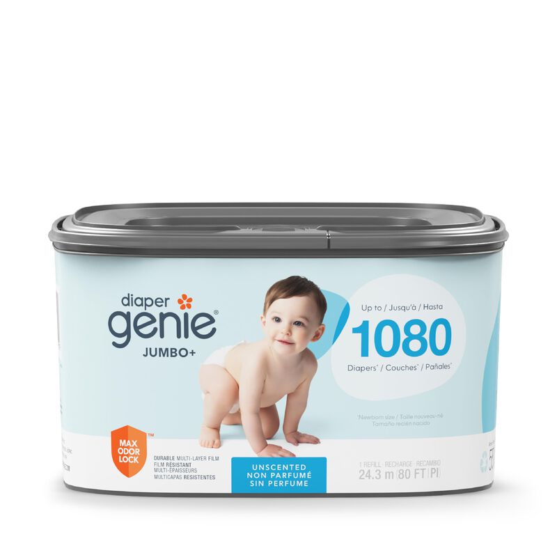 Recambio Cuadrado Diaper Genie Jumbo+ Para Cubo... image number null