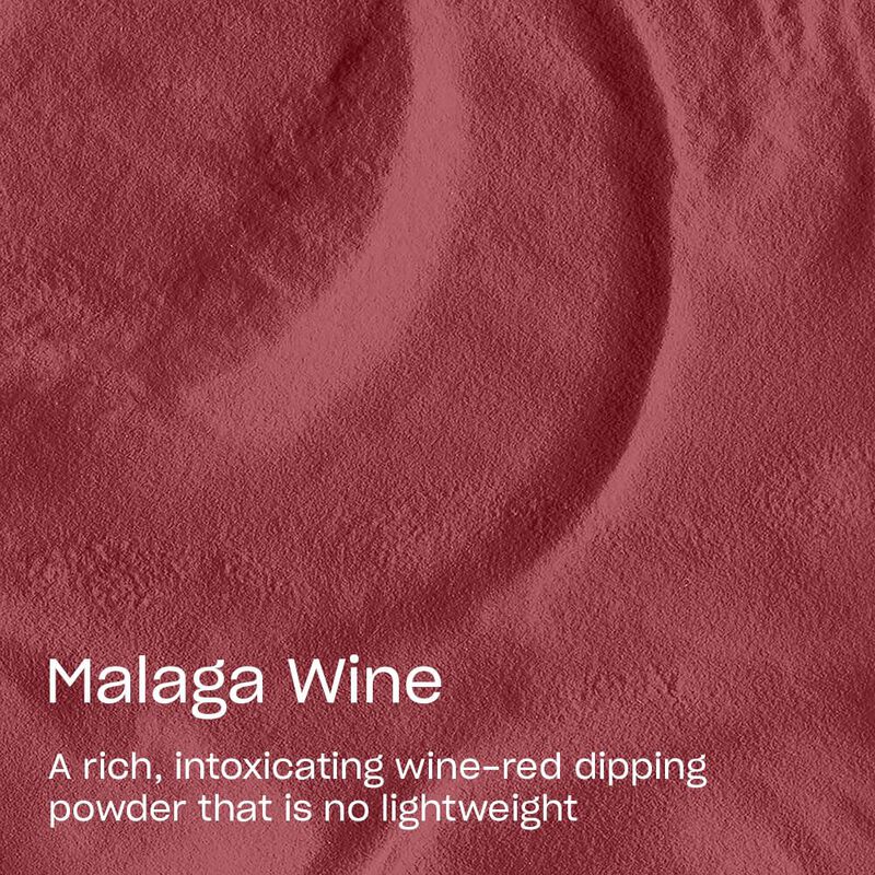 Polvo Para U&ntilde;as Opi Malaga Wine Rojo Oscuro Cre... image number null