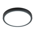 L&aacute;mpara Plaf&oacute;n LED de Sobreponer, 24 W, Luz de D&iacute;a, Interiores, No atenuable, LED integrado