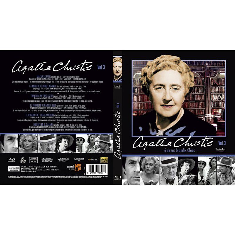 Colecci&oacute;n Agatha Christie (volumen 3  -  6 De S... image number null