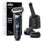 Afeitadora El&eacute;ctrica Braun Series 7 7185 Cc Para Hombre H&uacute;medo Y Seco
