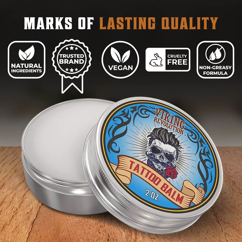 B&aacute;lsamo Para Tatuajes Viking Revolution 57 ml image number null