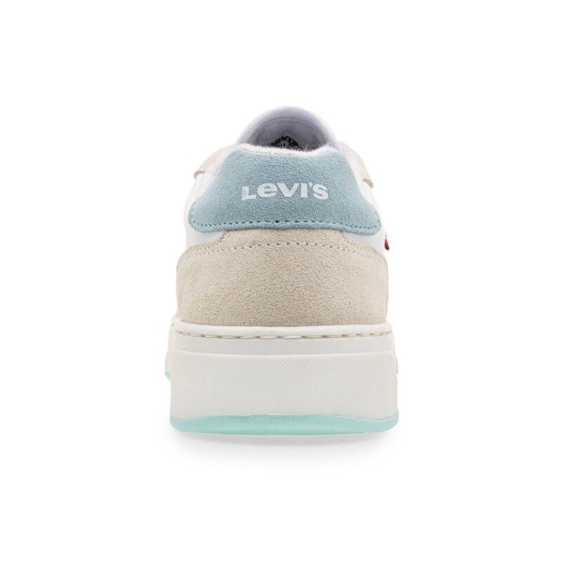 Tenis Levi's&reg; Mujer L1123211 S Blanco image number null