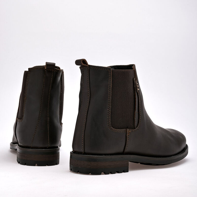 Eccoflex Bot&iacute;n Para Hombre Caf&eacute; Cod 121257-f image number null