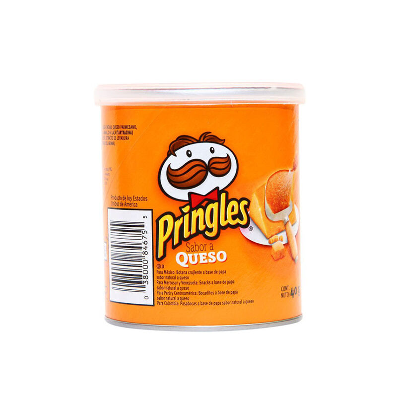 Papas Pringles Queso 40 Gr image number null