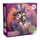 Rompecabezas Circular Glow In The Dark Catrina 500 Piezas