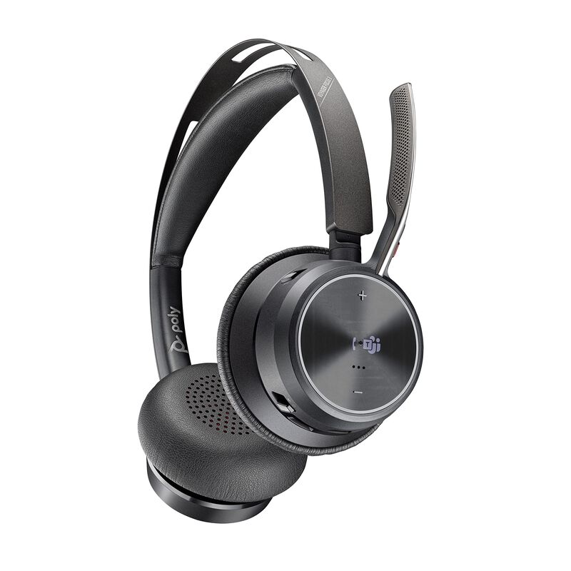 Auriculares Poly Voyager Focus 2 Uc Usb-a Bluet... image number null