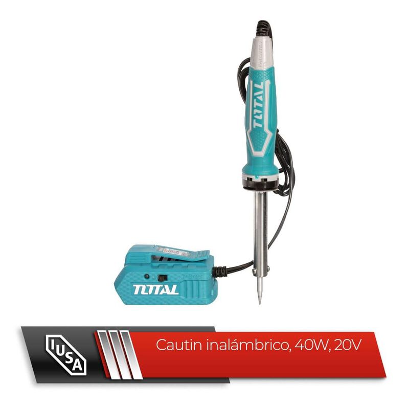 Caut&iacute;n inal&aacute;mbrico 20 V TOTAL image number null