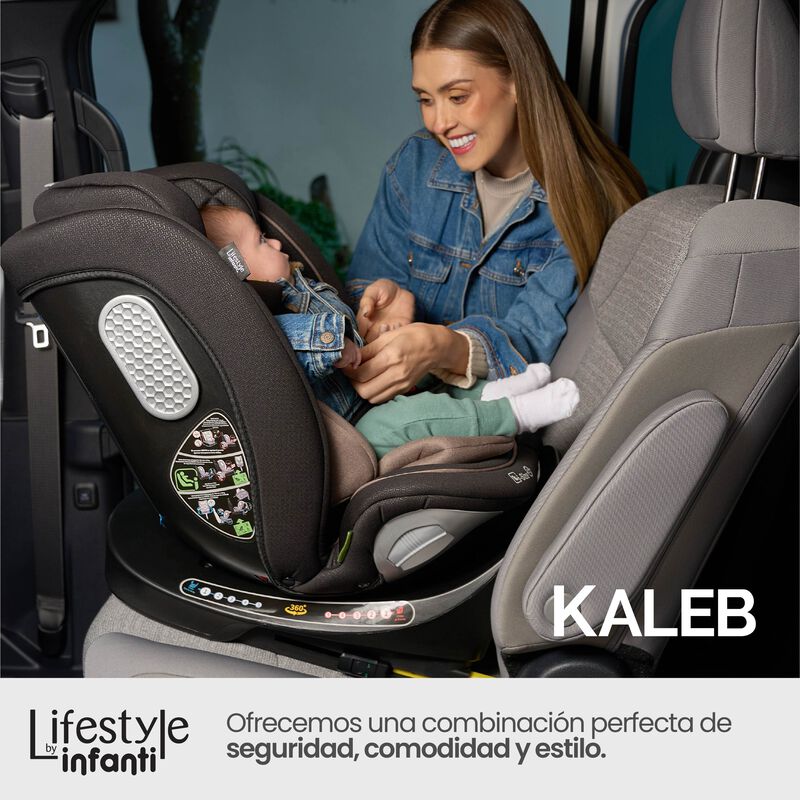 Autoasiento Kaleb 360&deg; I-size Isofix image number null