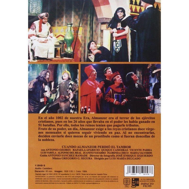 Cuando Almanzor Perdio El Tambor [DVD] image number null
