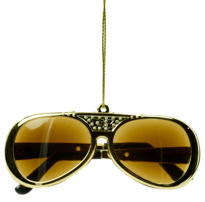 Gafas De Sol Ornament Kurt S. Adler Elvis Presl... image number null