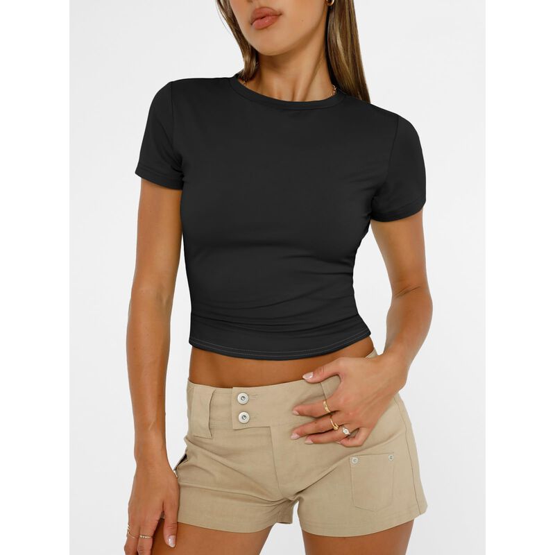 Camiseta Automet Negra Talla L image number null