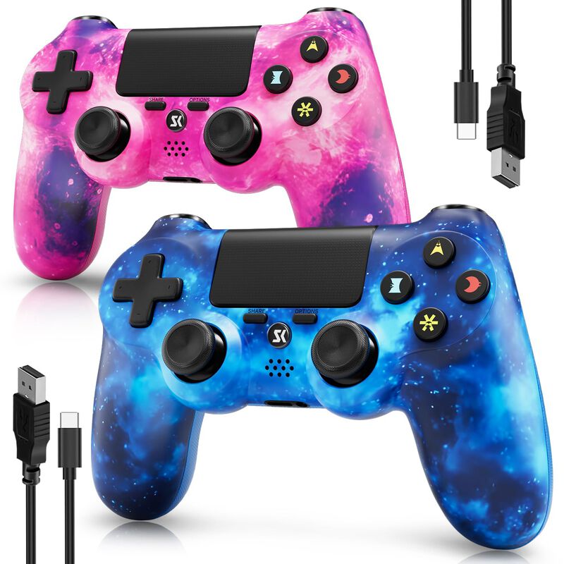 Controlador Inal&aacute;mbrico Ps4 Chengdao Pack De 2 ... image number null