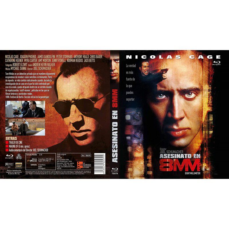 Asesinato En 8mm. 1999 8mm [blu-ray] image number null