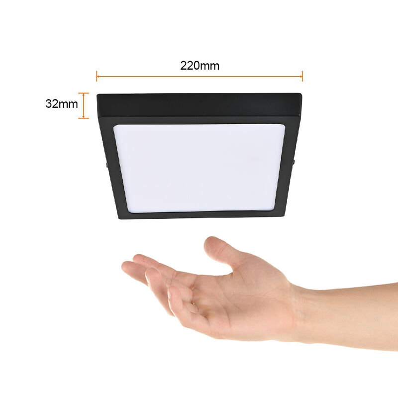 L&aacute;mpara Plaf&oacute;n LED de Sobreponer, 18 W, Luz de ... image number null