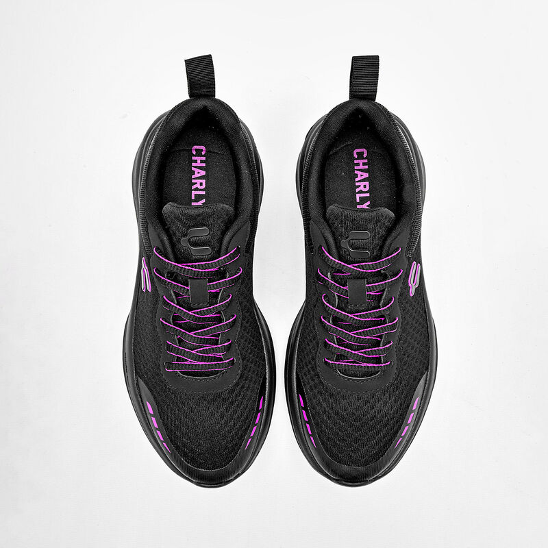 Charly Tenis deportivo para mujer negro image number null