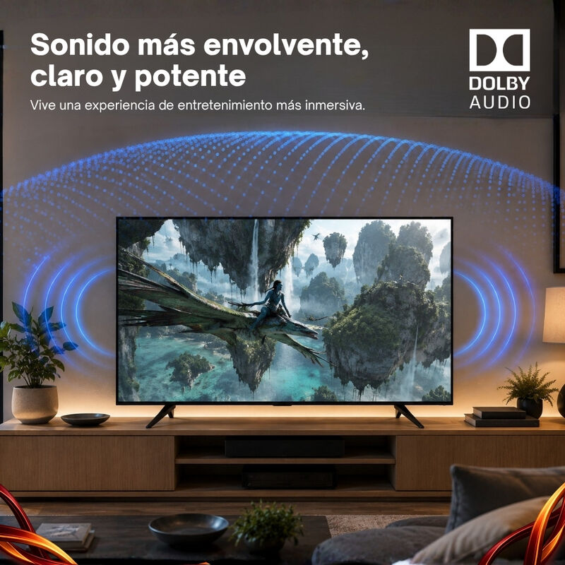 Jvc Pantalla Smart Tv 40 Pulgadas Full Hd Led R... image number null
