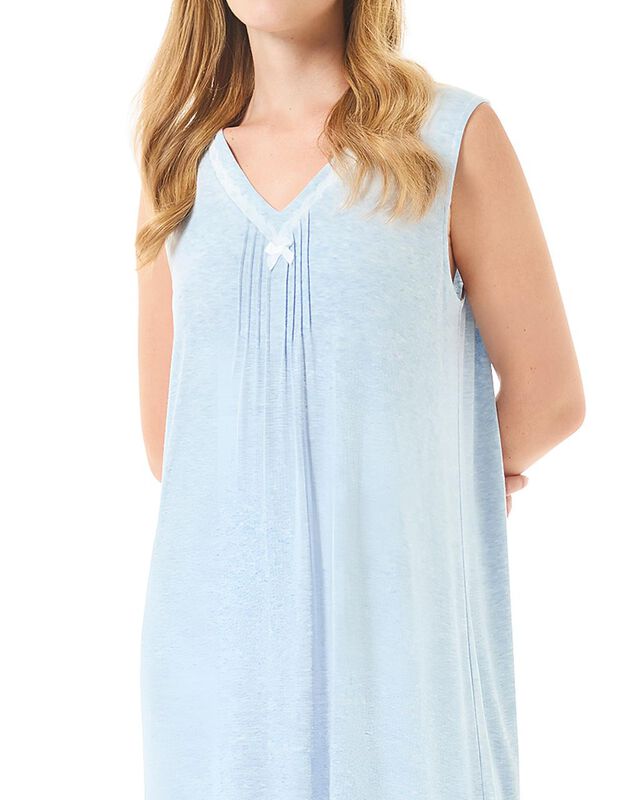 Camis&oacute;n con Puntilla S/M Celeste image number null