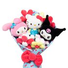 Bouquet De Celebraci&oacute;n De Peluche Hello Kitty De 30 Cm Con 9 Peluches