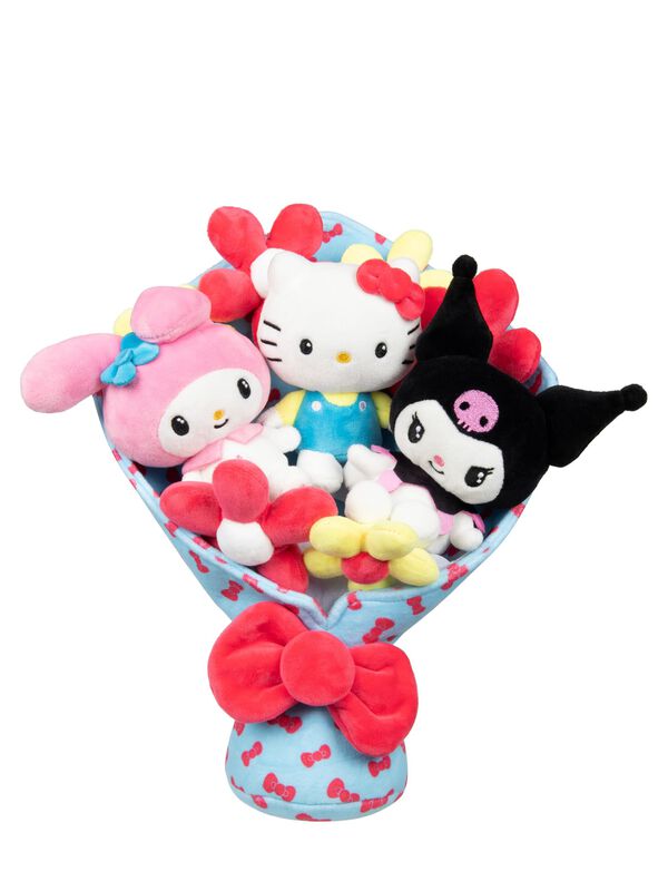 Bouquet De Celebraci&oacute;n De Peluche Hello Kitty D... image number null